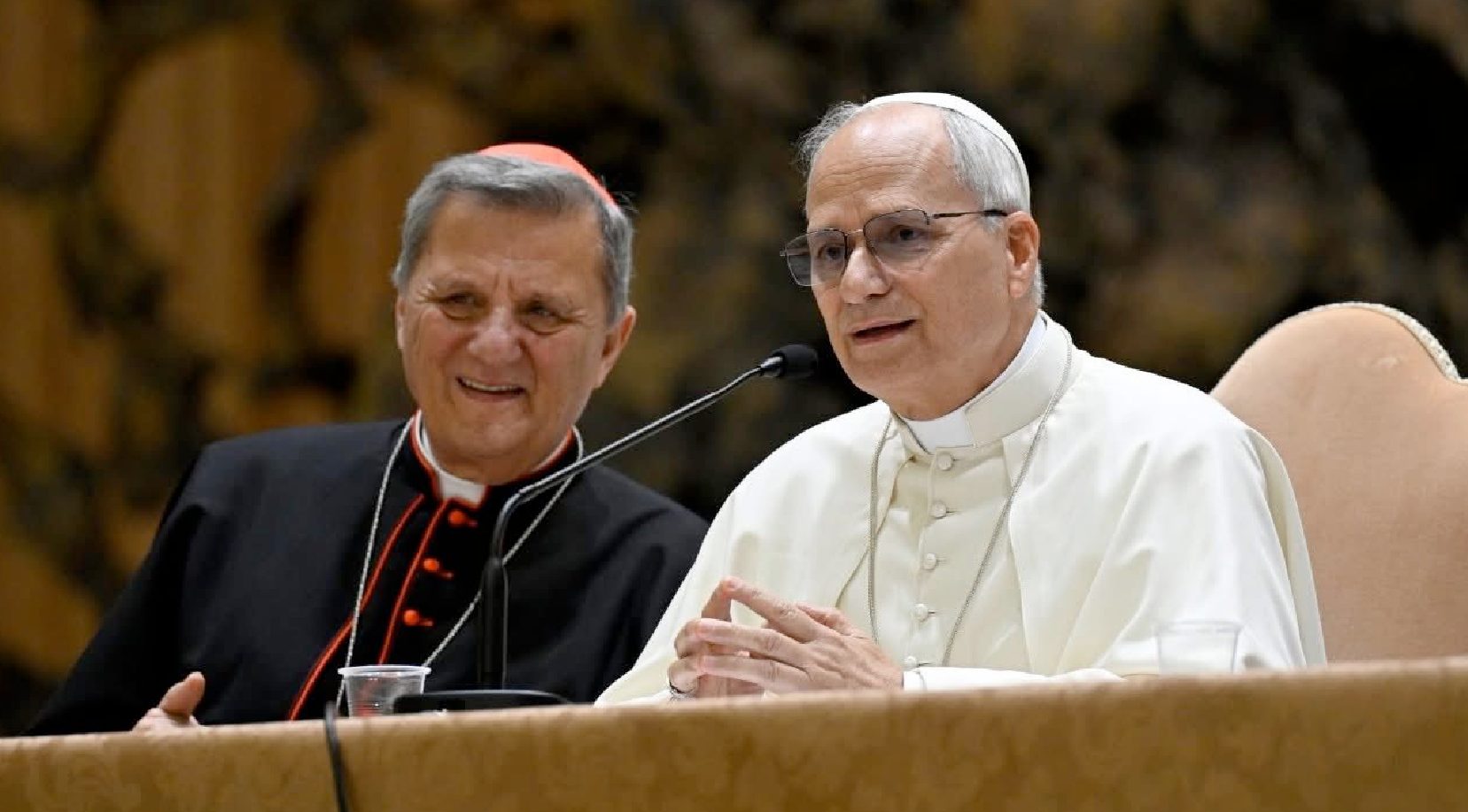 This is how Pope Leo XIV’s first “synodal meeting” went: this is what he was asked and what he answered