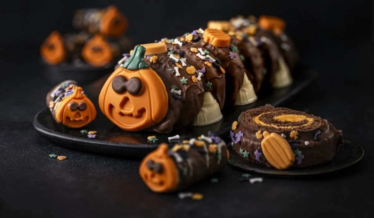 Colin the Caterpillar gets a spooky makeover for Halloween and fans love it