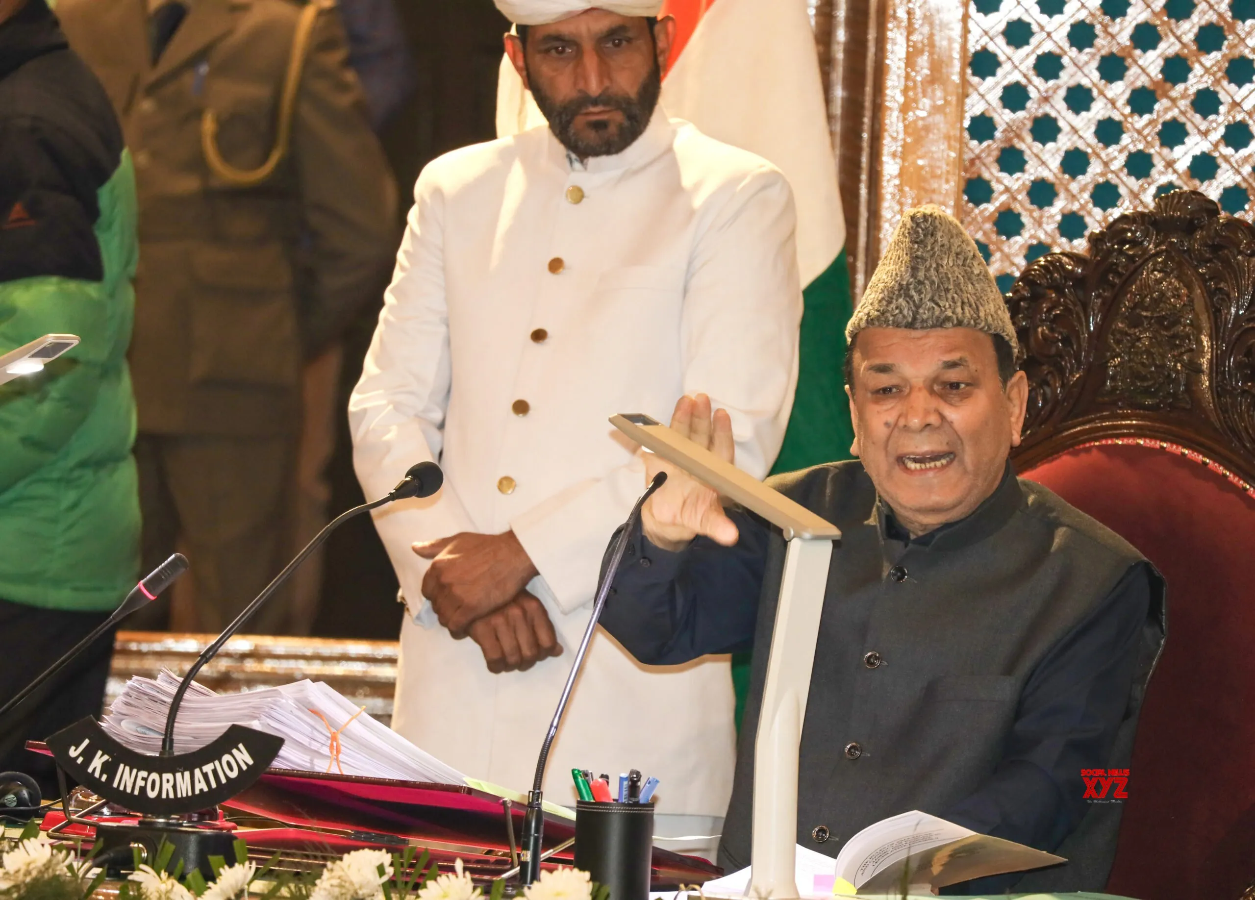 J&K Assembly Session Commences in Srinagar #Gallery