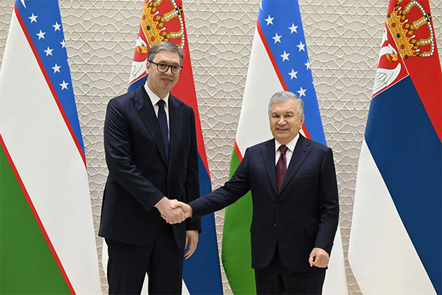 Uzbekistan and Serbia Agree to Develop Economic and Transport Cooperation - UzDaily.uz