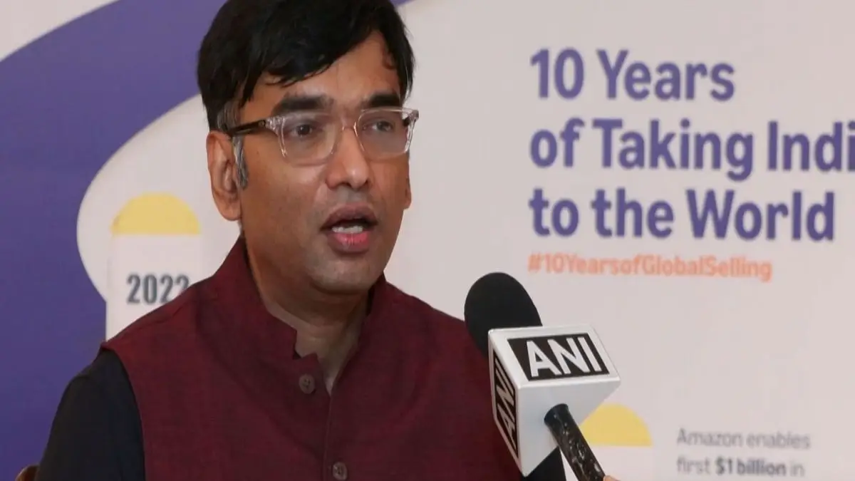 Amazon Surpasses $20 Billion E-Commerce Exports, Eyes $80 Billion by 2030 With India Government Partnerships