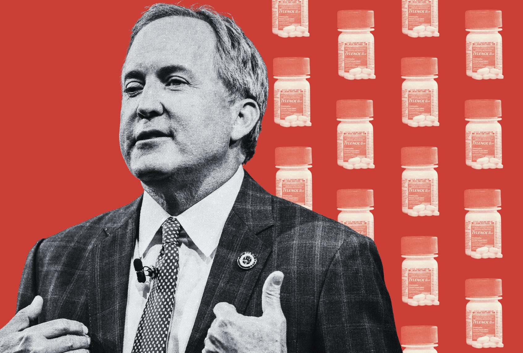 Texas sues Tylenol for the dumbest reason