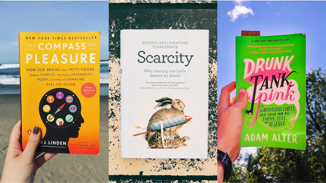 10 Psychology Books That Make You See Your Everyday Habits Differently