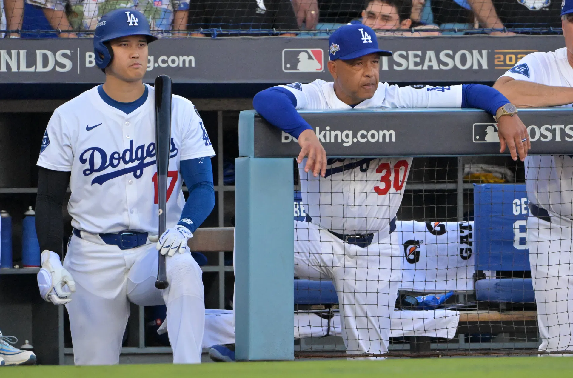 “Checking Shohei Ohtani’s betting slips took a few hours” - Fans explode over Dave Roberts' comments on flight delay ahead of Game 3 in LA