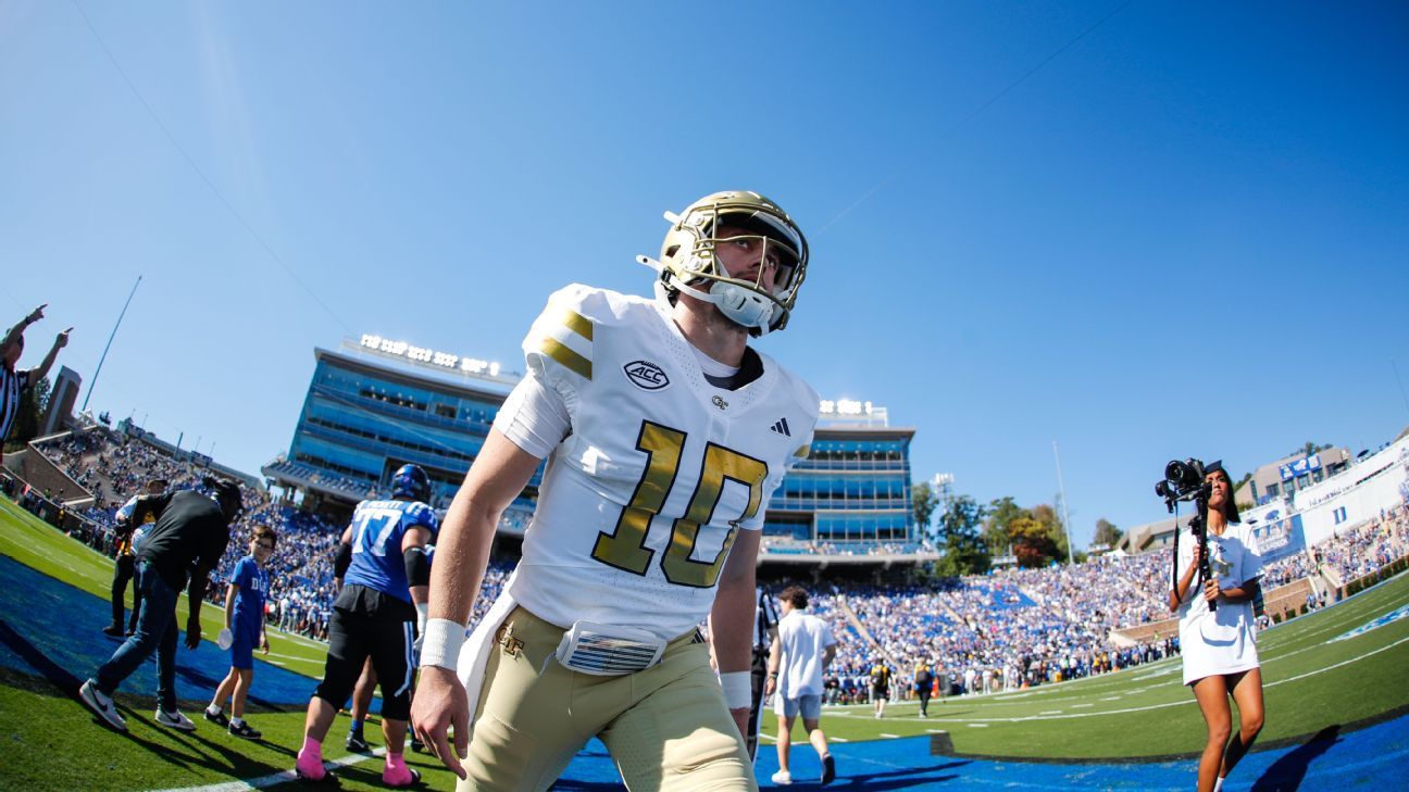 How Haynes King became Georgia Tech's unstoppable force
