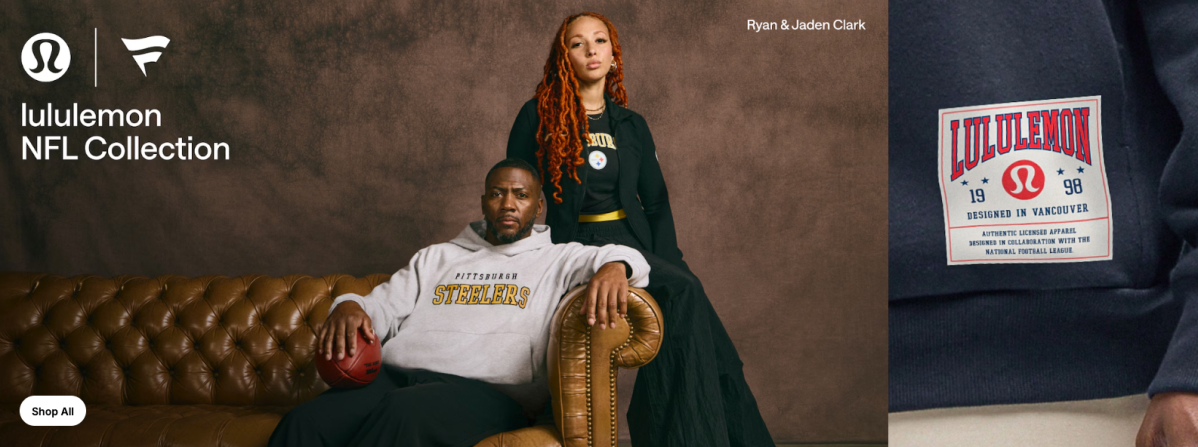 NFL and lululemon Launch Official Team Apparel: Shop Your Favorite Team’s Gear