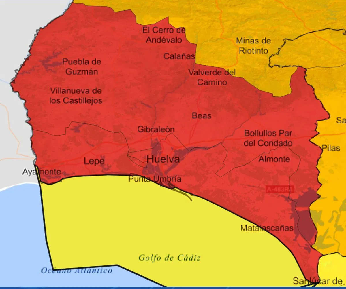 Spain on high alert: Torrential rain sparks flooding chaos across Andalusia