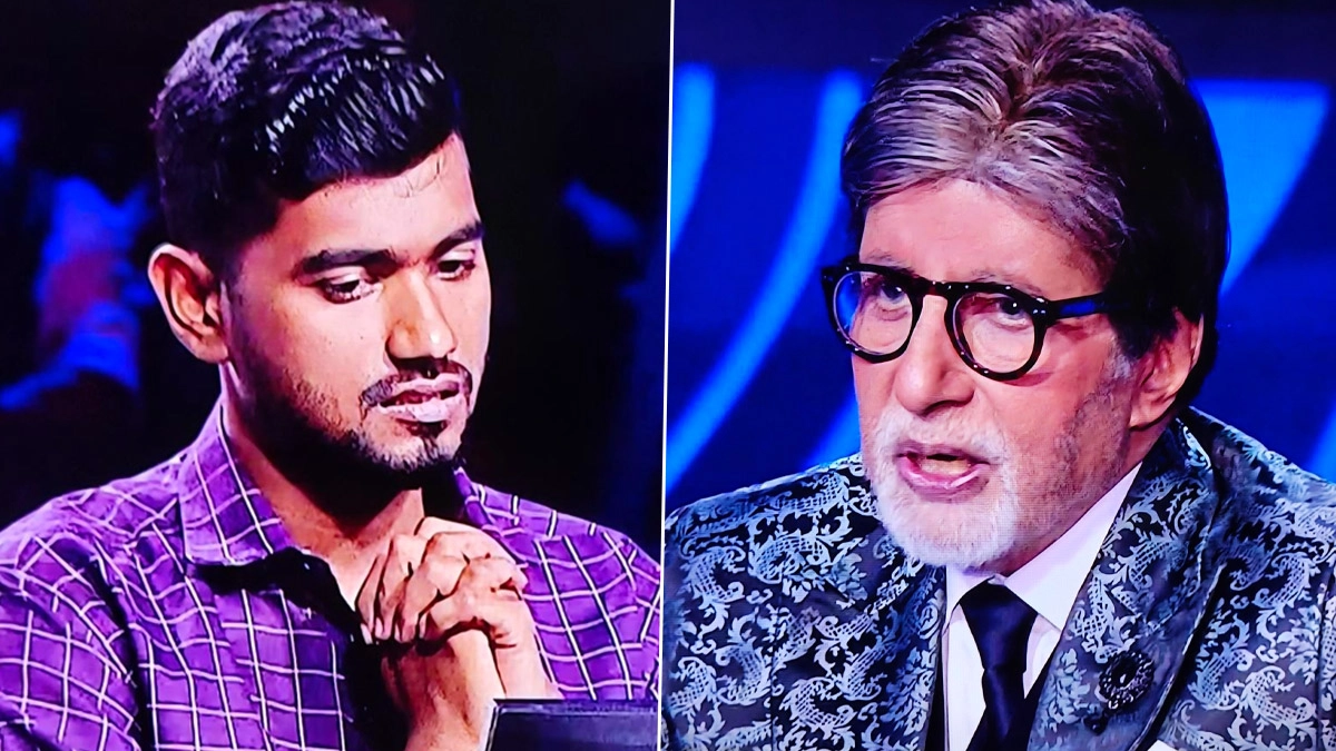 ‘Kaun Banega Crorepati 17’: Contestant Atul Khatri Gets Stumped by THIS Mythological Question Worth INR 25 Lakh – Can You Answer It?