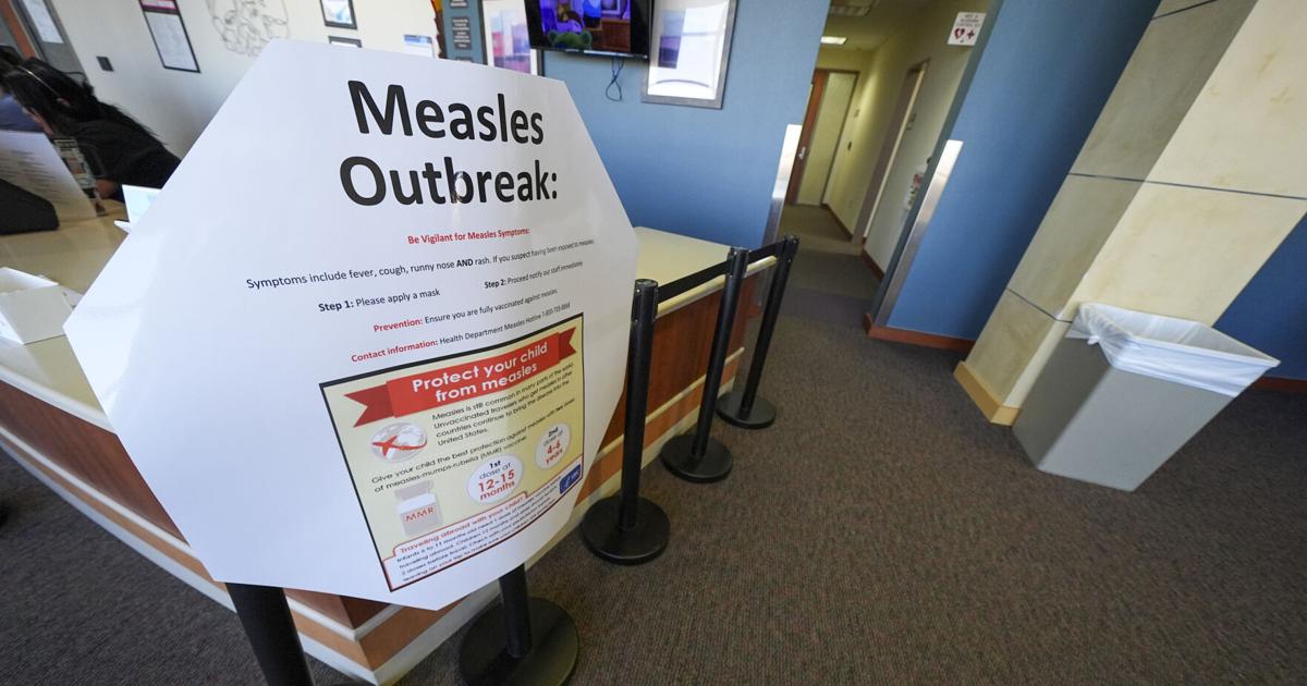 Eight more people infected with measles in SC outbreak