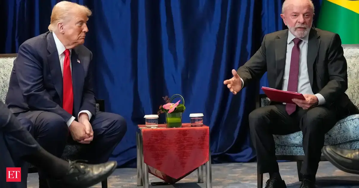 Trump guarantees US-Brazil trade deal 'faster than anyone can think', says Lula