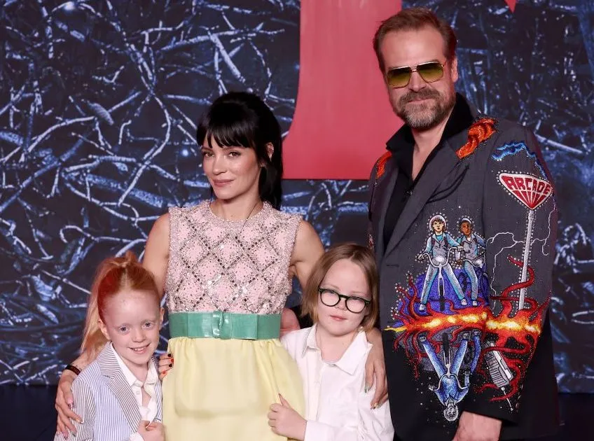 Inside David Harbour’s ‘immediate love’ for Lily Allen’s children after divorce