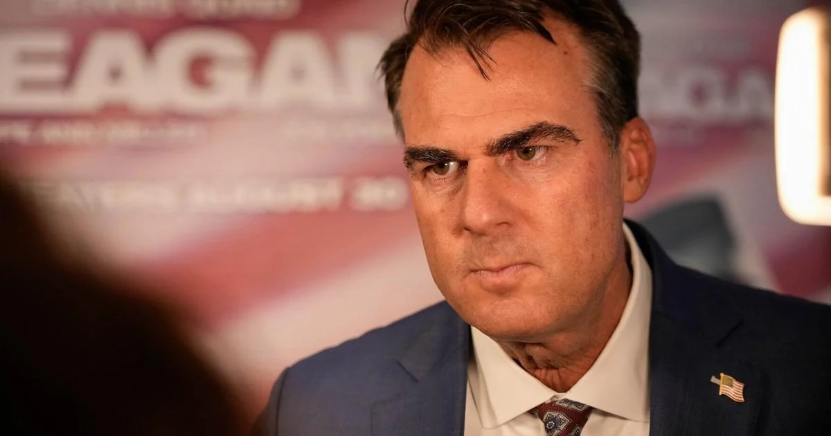 Oklahoma governor says Congress must solve SNAP funding loss