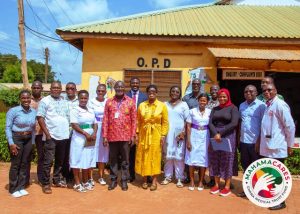 Ghana Medical Trust Fund Deepens Hospital Partnerships in Northern Ghana