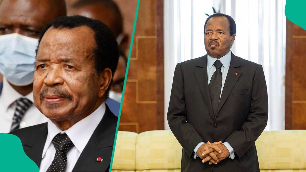 Breaking: World's oldest President Biya wins 8th term
