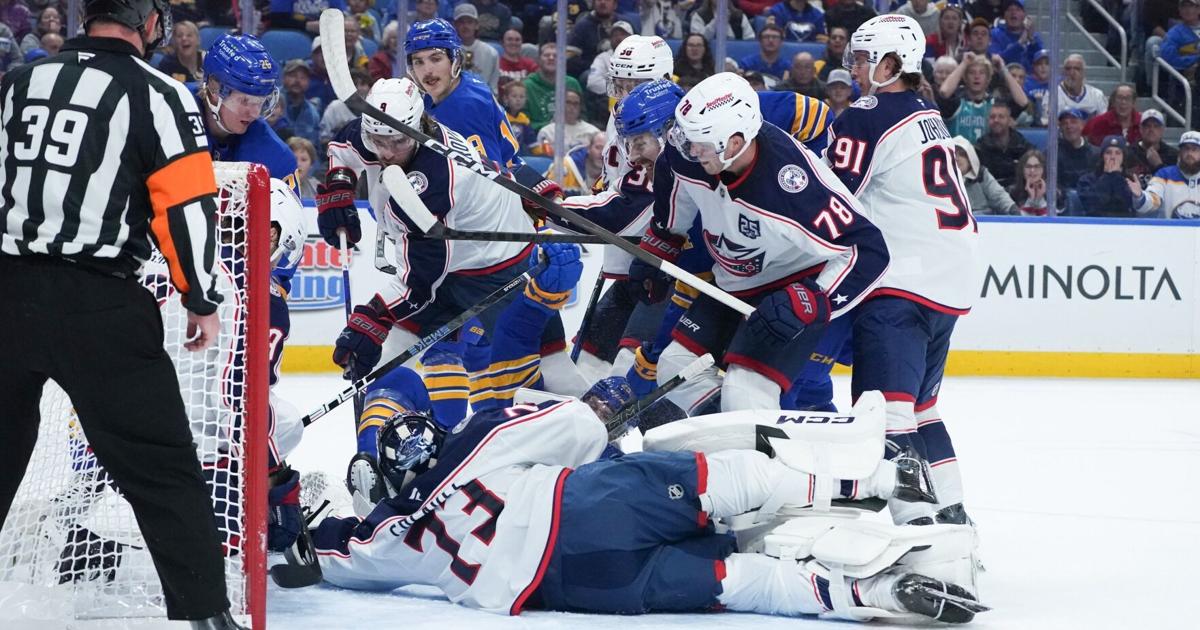 Sabres fall to Blue Jackets in overtime
