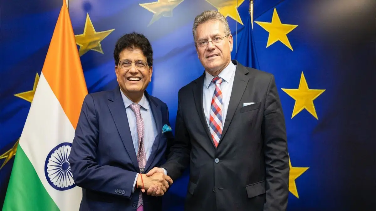 'Aiming To Reach An Agreement By End Of Year': EU Ambassador Hails Positive Momentum In India-EU FTA Talks