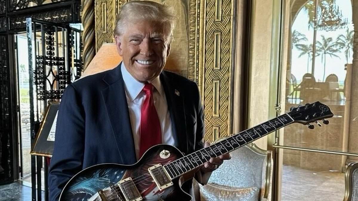 They sneered at Trump's 'eagle graveyards' - but now Biden's hated windmills crippling an American legend are haunting the US military