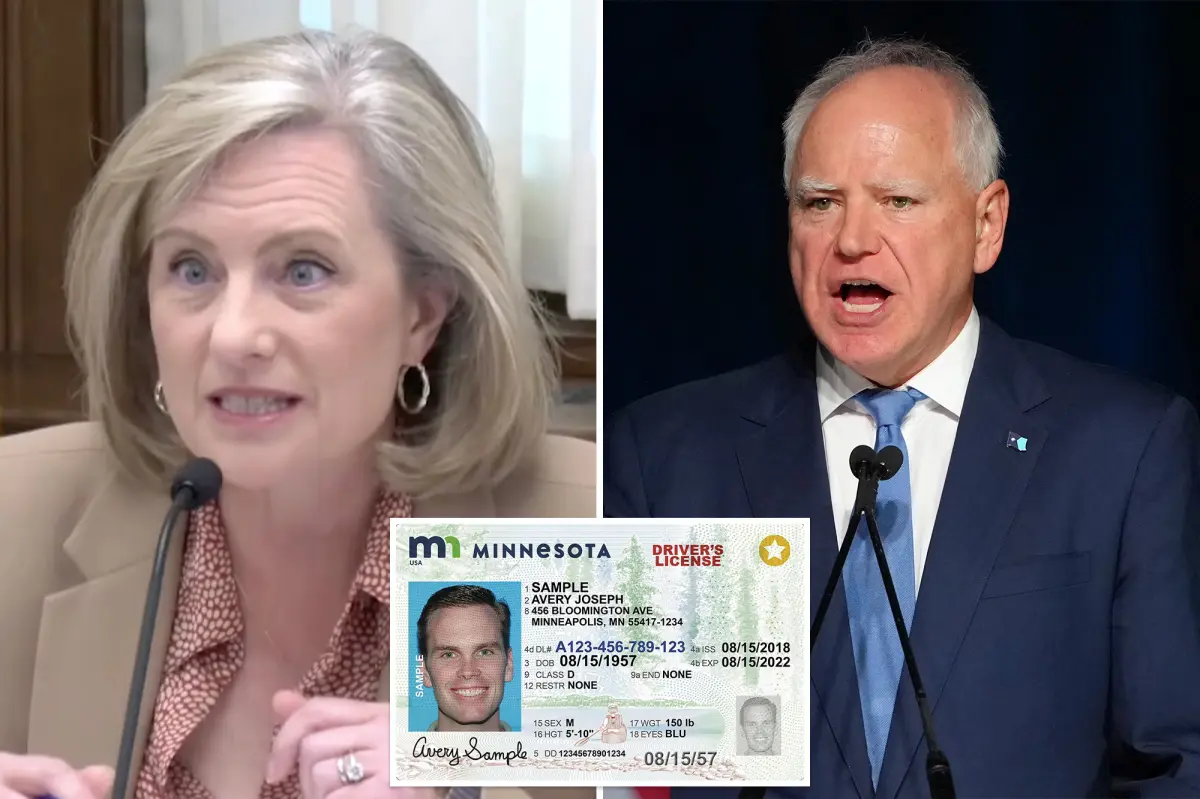 Republican Minnesota gov candidate blasts Tim Walz on election integrity: ‘fraud capital of the country’