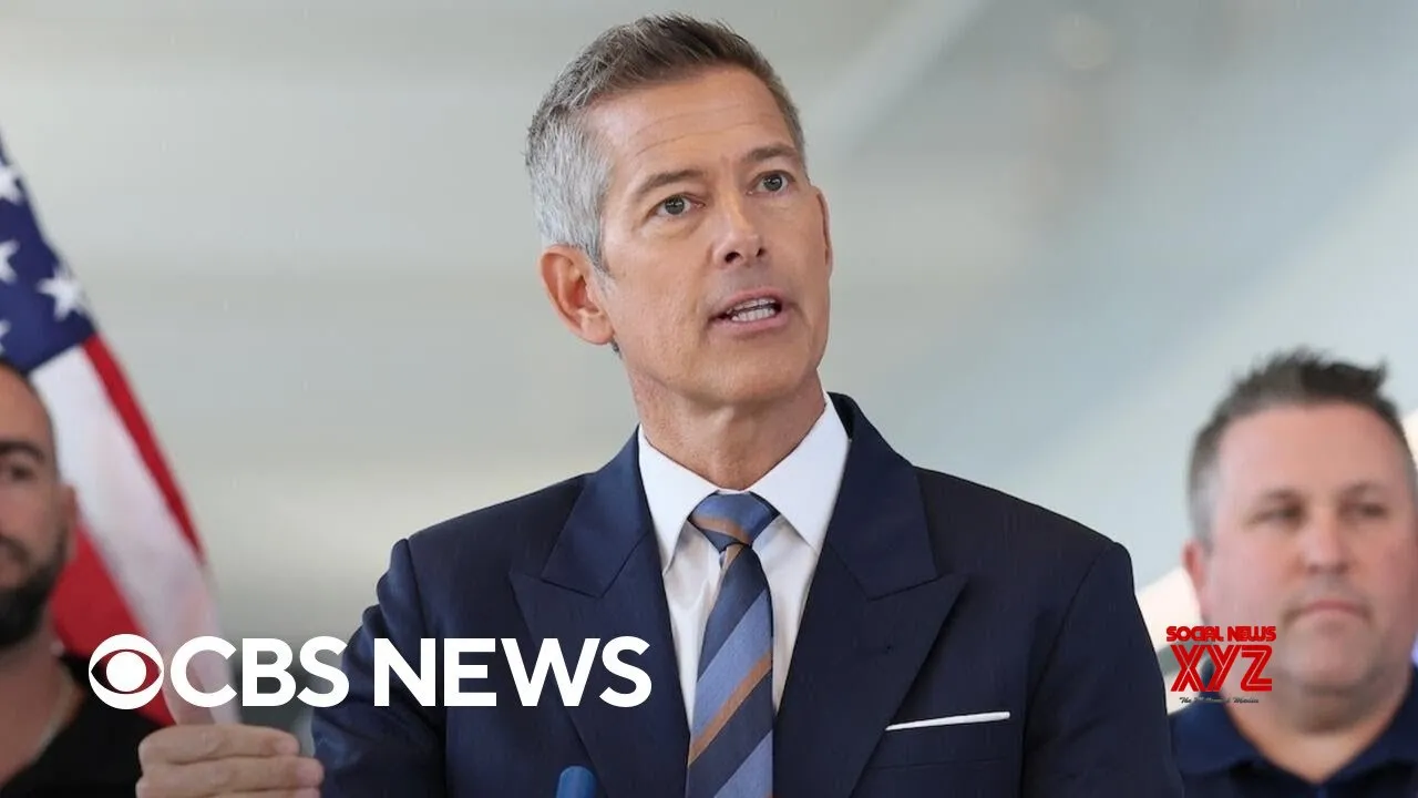 Duffy warns more travel delays are coming amid government shutdown (Video)