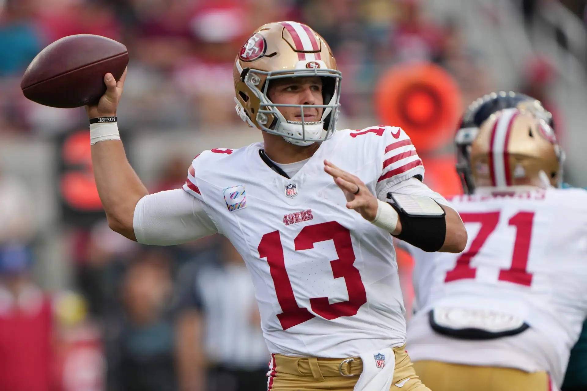 Brock Purdy is a Thorn in the Indianapolis Colts' Side