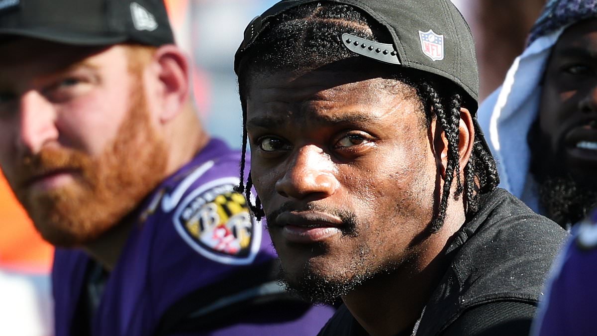 NFL looking into Ravens after team corrects Lamar Jackson's injury status ahead of game vs Bears