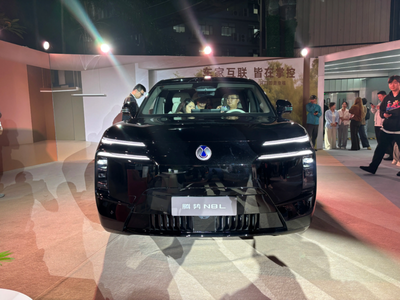 BYD’s Denza N8L launches: A more affordable Denza N9 starting  at 42,000 USD