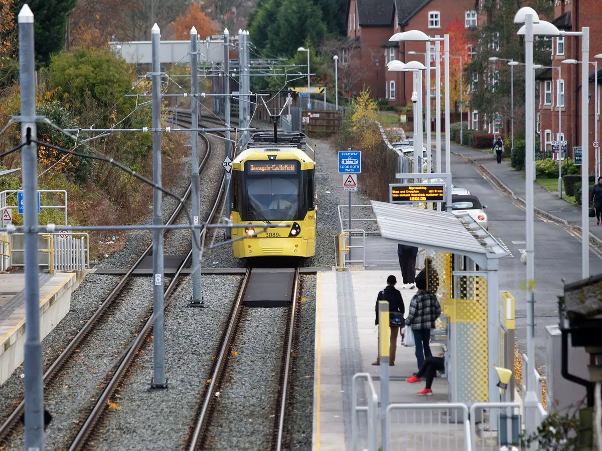 Investigation after vile racist incident on tram to Manchester city centre