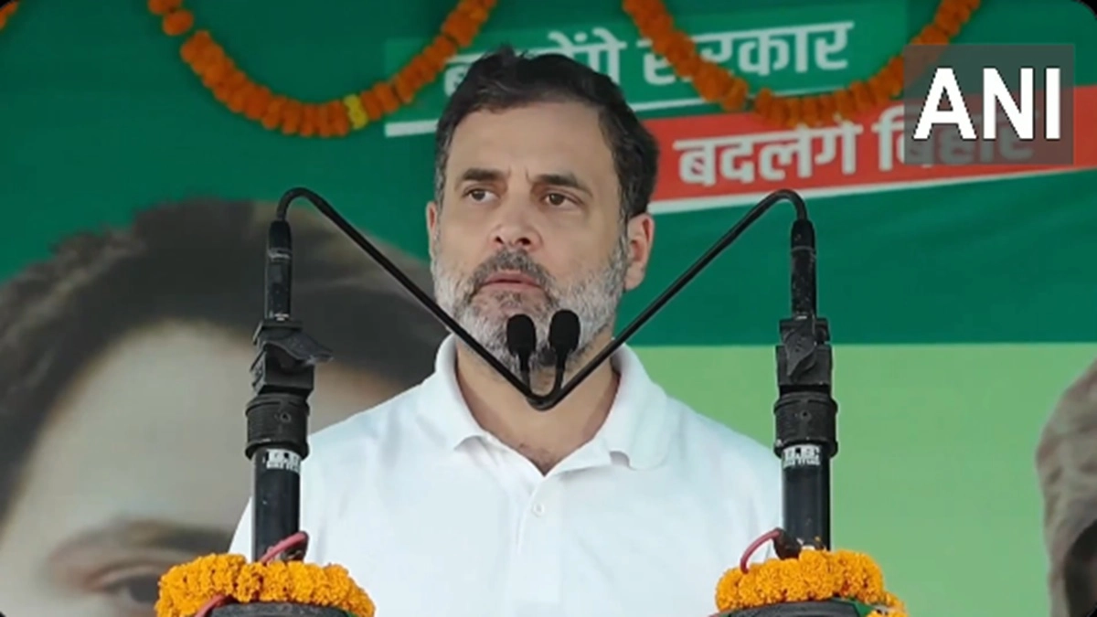 ‘Ask Modi Ji to Dance for Votes, He Will Do It’: Rahul Gandhi Targets PM Narendra Modi in Bihar Rally (Watch Video)