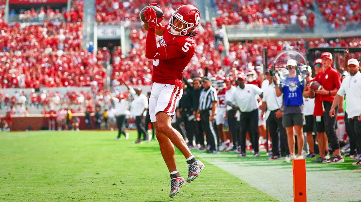 You won’t want to miss this impressive 76-yard Oklahoma touchdown