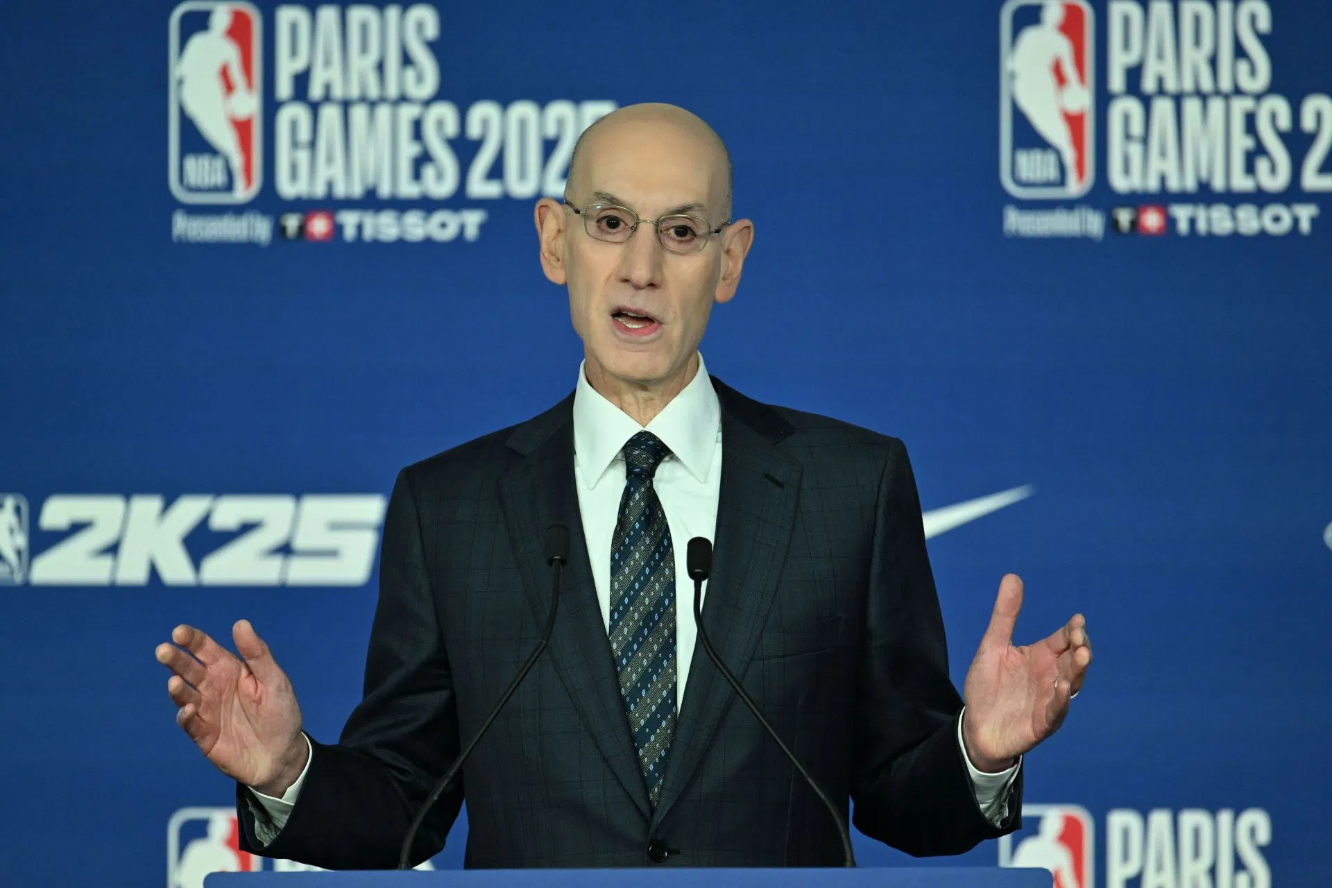 Former Knick Calls for Adam Silver Resignation Amid FBI Gambling Case
