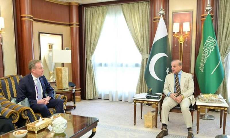 PM meets WEF President