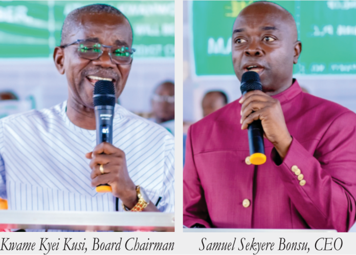 Atwima Kwanwoma Rural Bank records 120.32% growth in profit