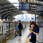Low LRT usage among residents due to insufficient network coverage