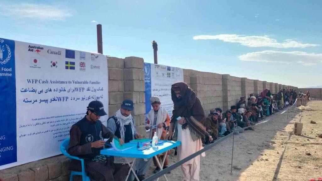 Over 798,000 families receive aid in 27 provinces last month