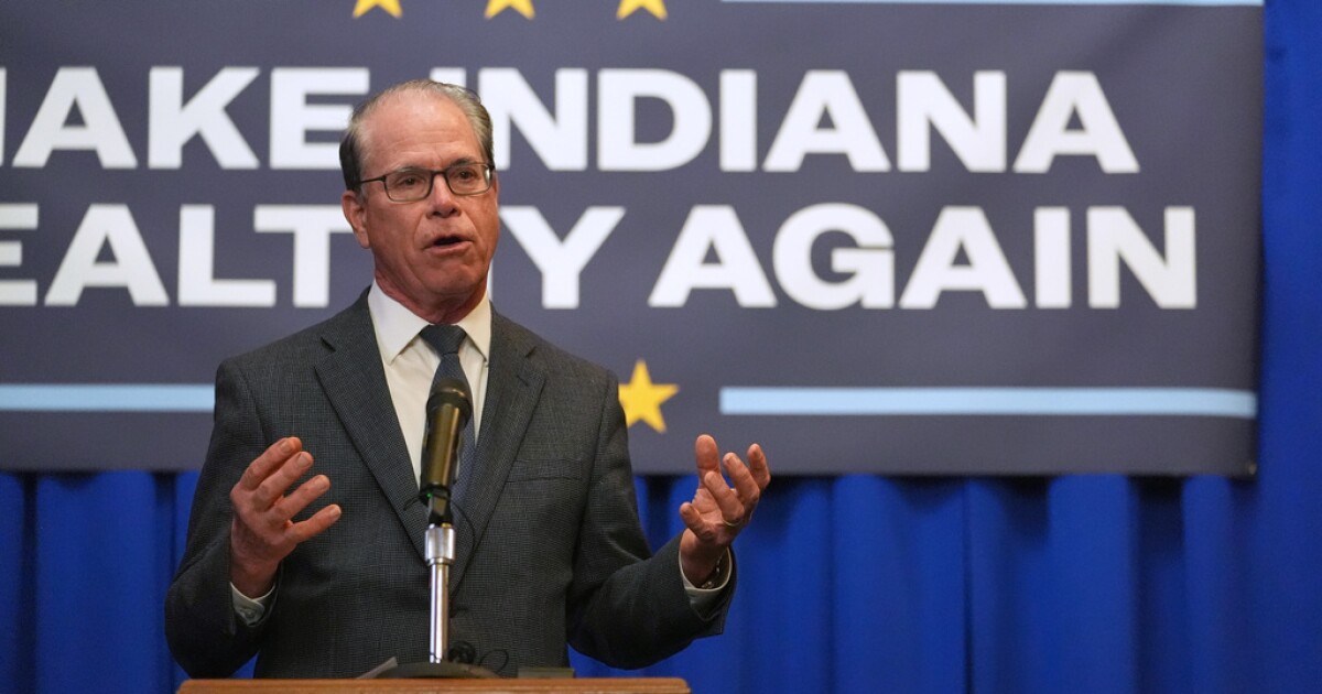 Indiana's governor calls special session to redraw congressional boundaries