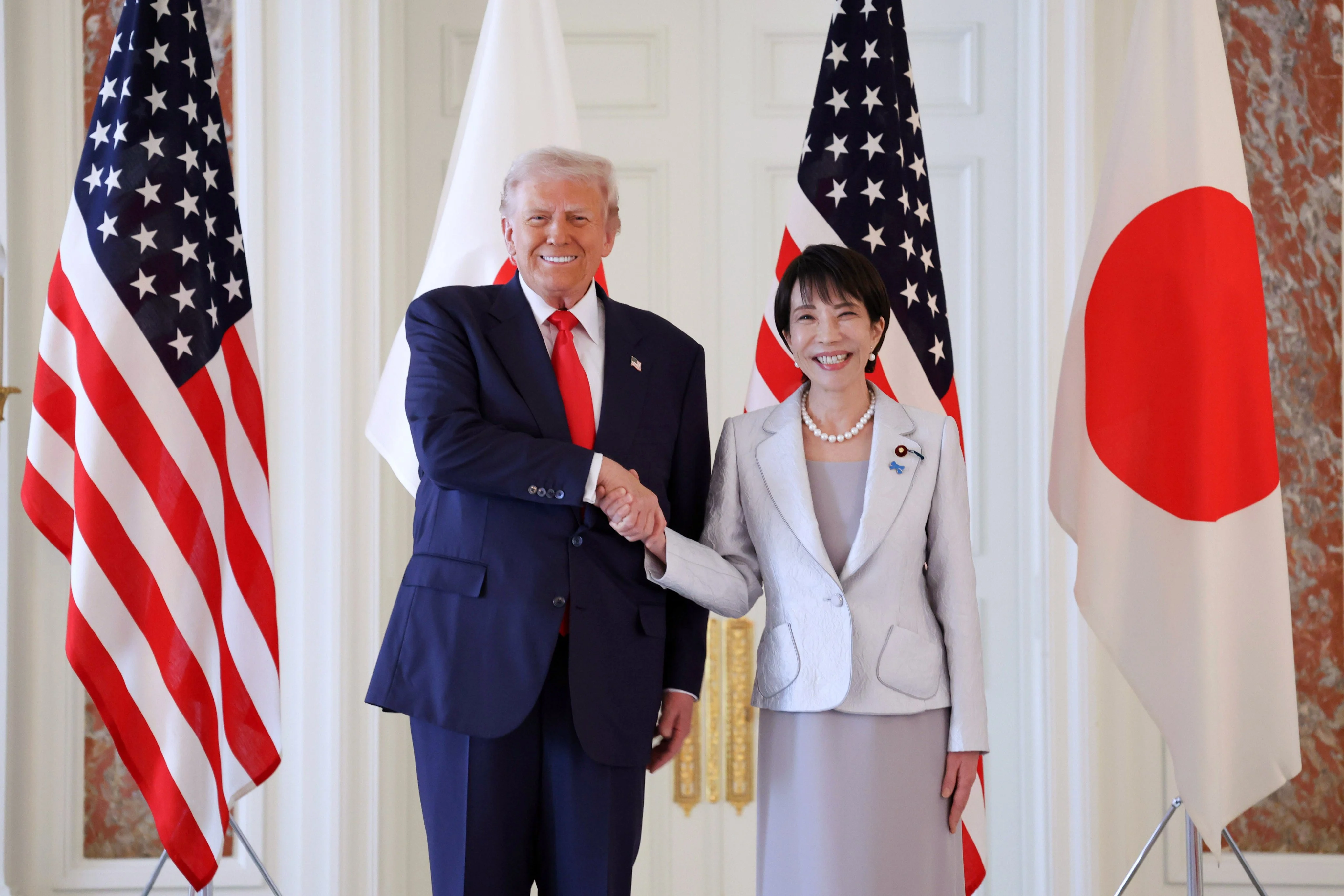 Japan’s PM slammed for ‘currying favour’ with Trump over Nobel Peace Prize plan