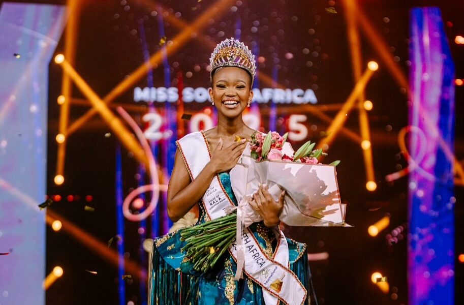 It’s Official! Qhawekazi Mazaleni Is Your New Miss South Africa 2025