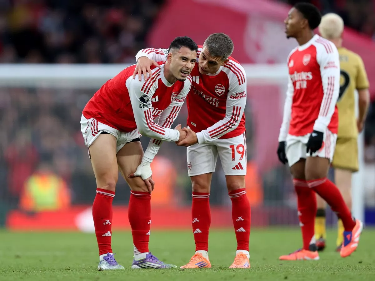 Arsenal news: Mikel Arteta suffers injury blow to four players as terrifying stat emerges