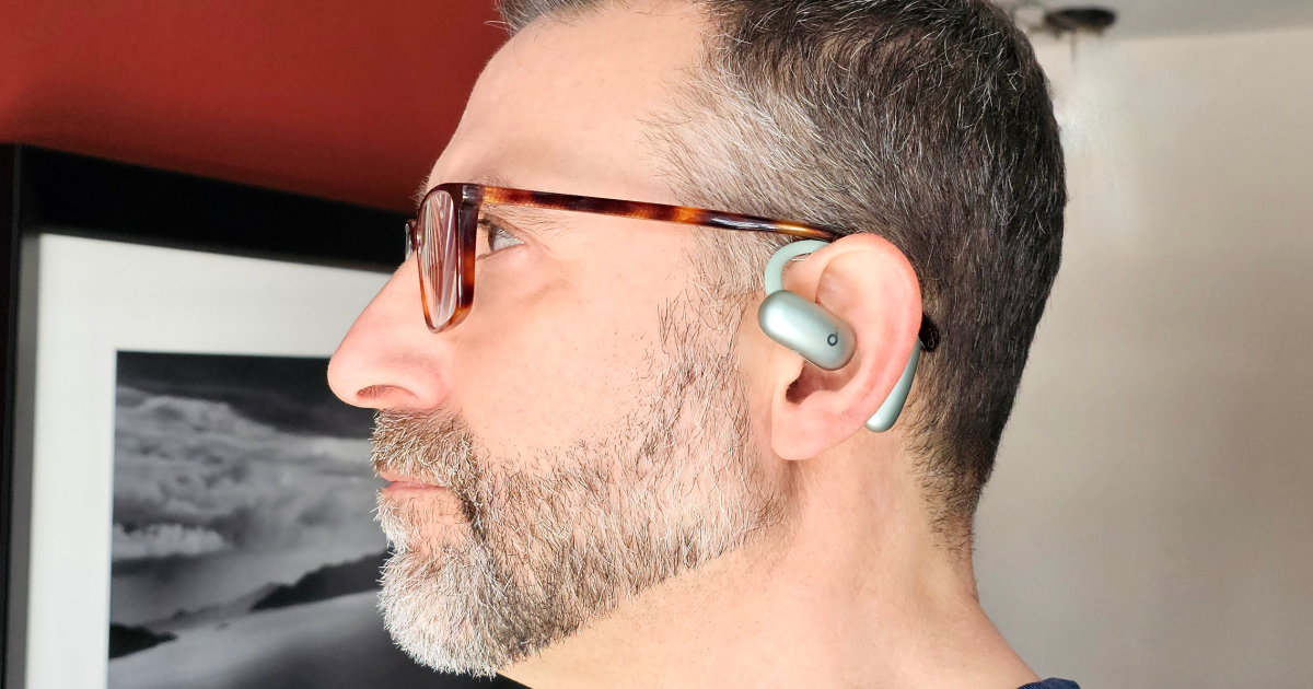 Anker open-ear wireless earbuds are back down to their lowest price on Amazon