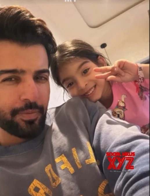 Jay Bhanushali shares a picture with daughter amidst divorce rumours, wife Mahhi Vij missing