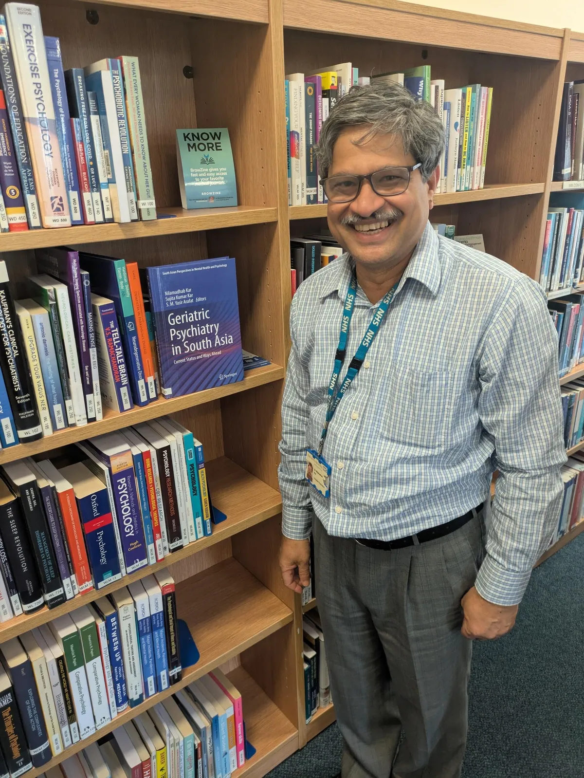 Prestigious global recognition for Black Country Healthcare NHS professor