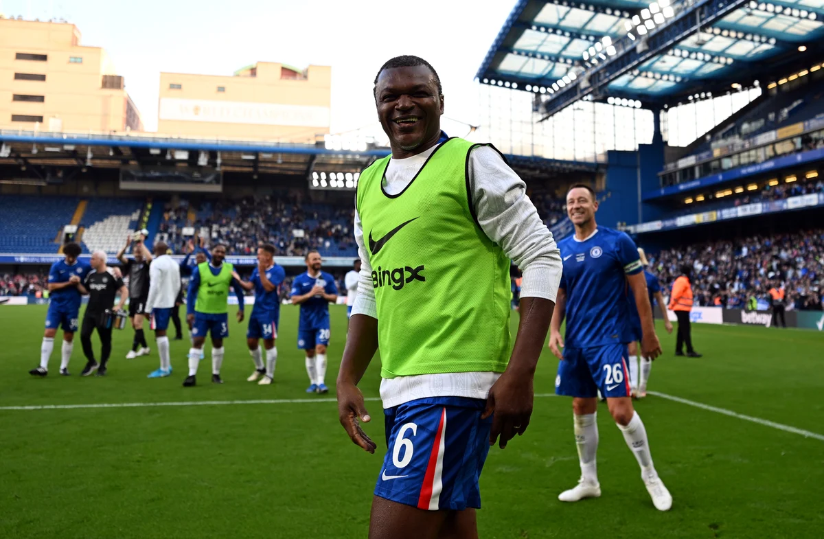 Marcel Desailly exclusive interview: Chelsea are the future as young generation 'will surely deliver'