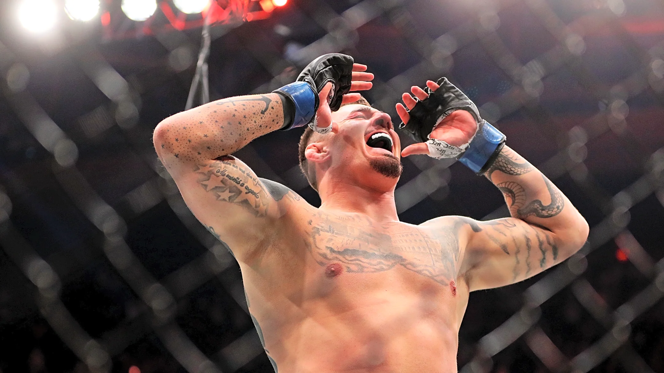 Tom Aspinall shares footage of backstage fury, hospital trip and eye exams after UFC 321 no-contest