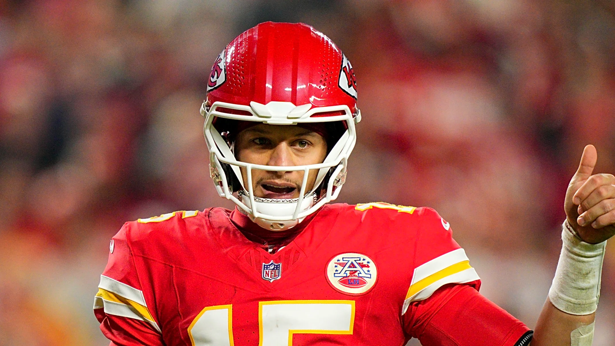Patrick Mahomes has seen ‘growth’ in the Chiefs after their third straight win