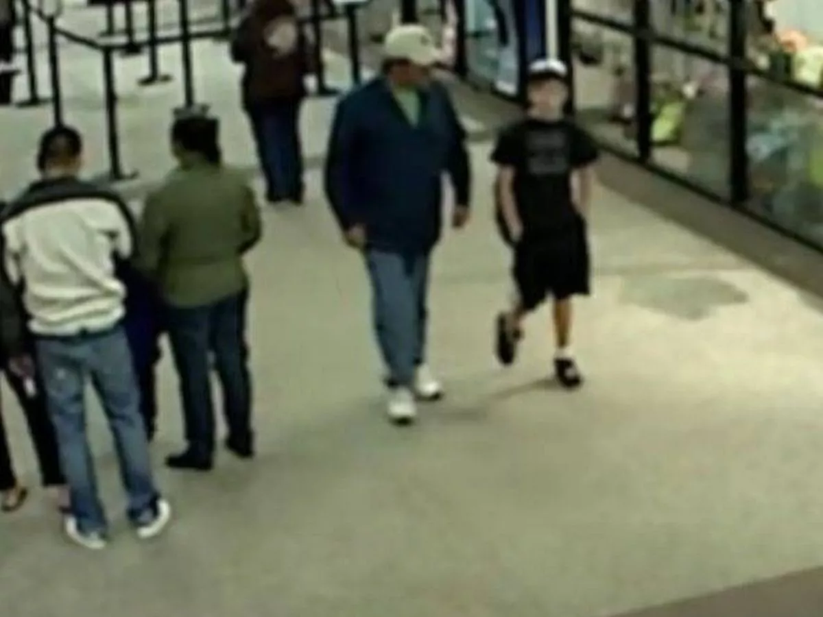 Haunting final CCTV of boy beheaded by dad after finding disturbing faeces photos