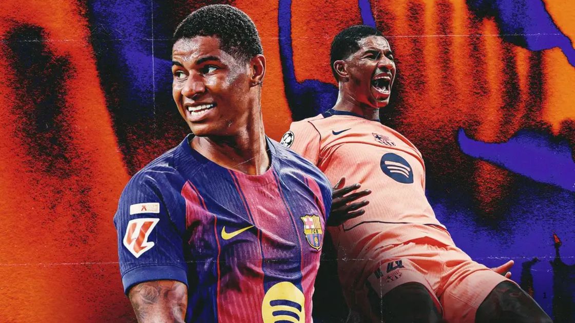 I'm angry Rashford is performing at Barcelona — Ex-Man United star admits