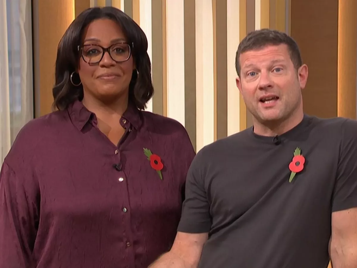 This Morning star rushes to support grieving guest as he sobs 'I've lost my son'