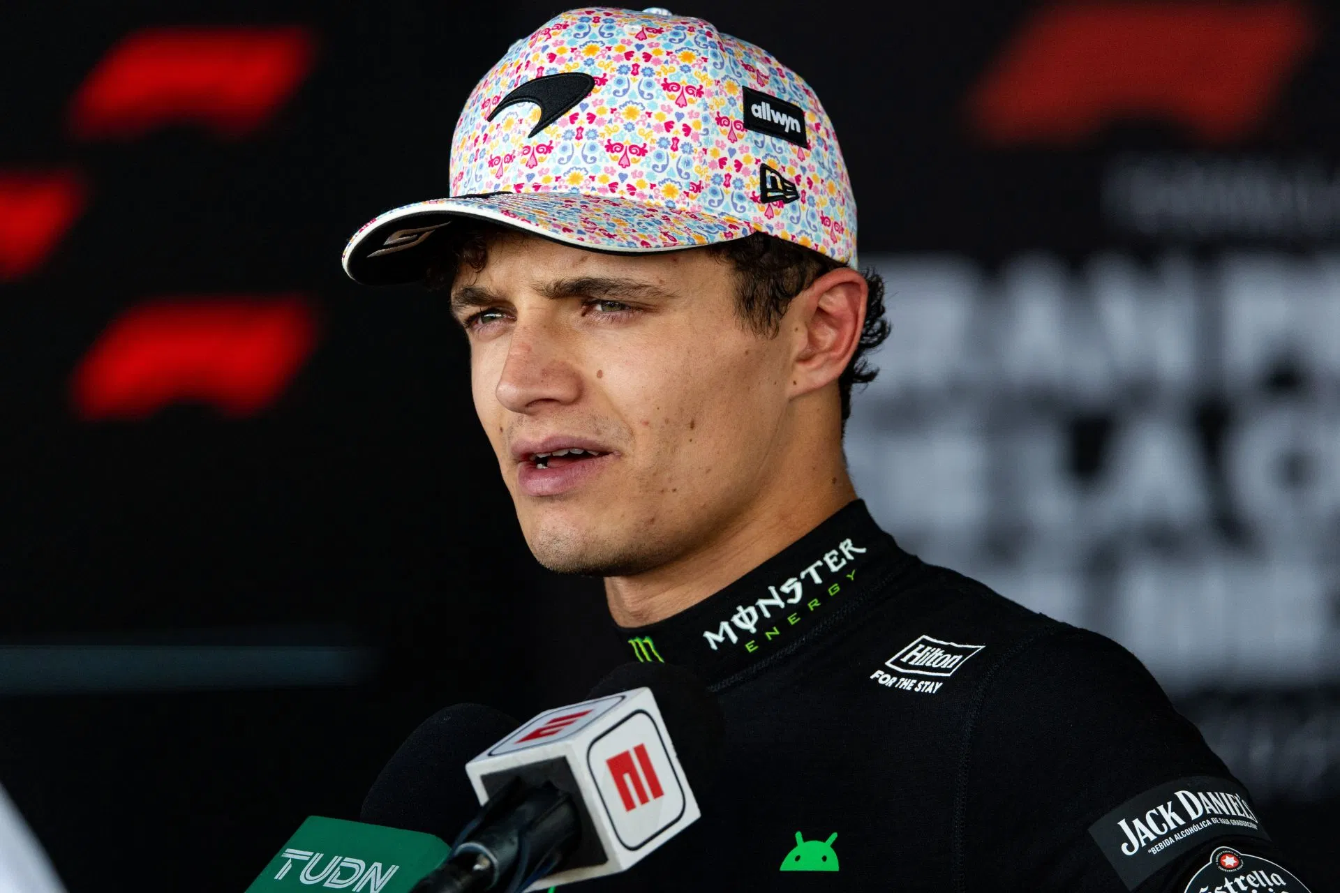 Lando Norris shares a surprising reaction to being booed by the fans during the F1 Mexican GP