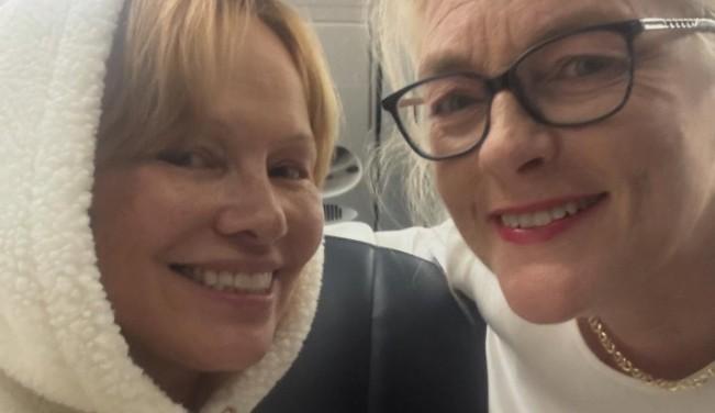 Kilkenny MEP's shock encounter with Pamela Anderson - you’ll never guess where!