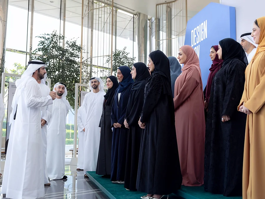 Sheikh Hamdan honours graduates of Lead & Design Programme, empowering UAE’s future innovators